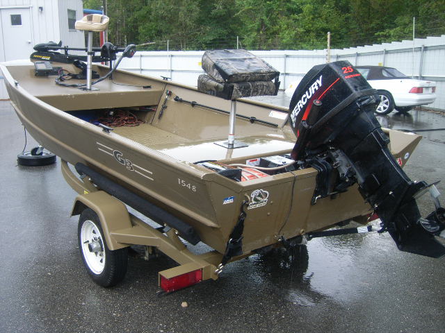 2007 G3 BOAT W/TRL 